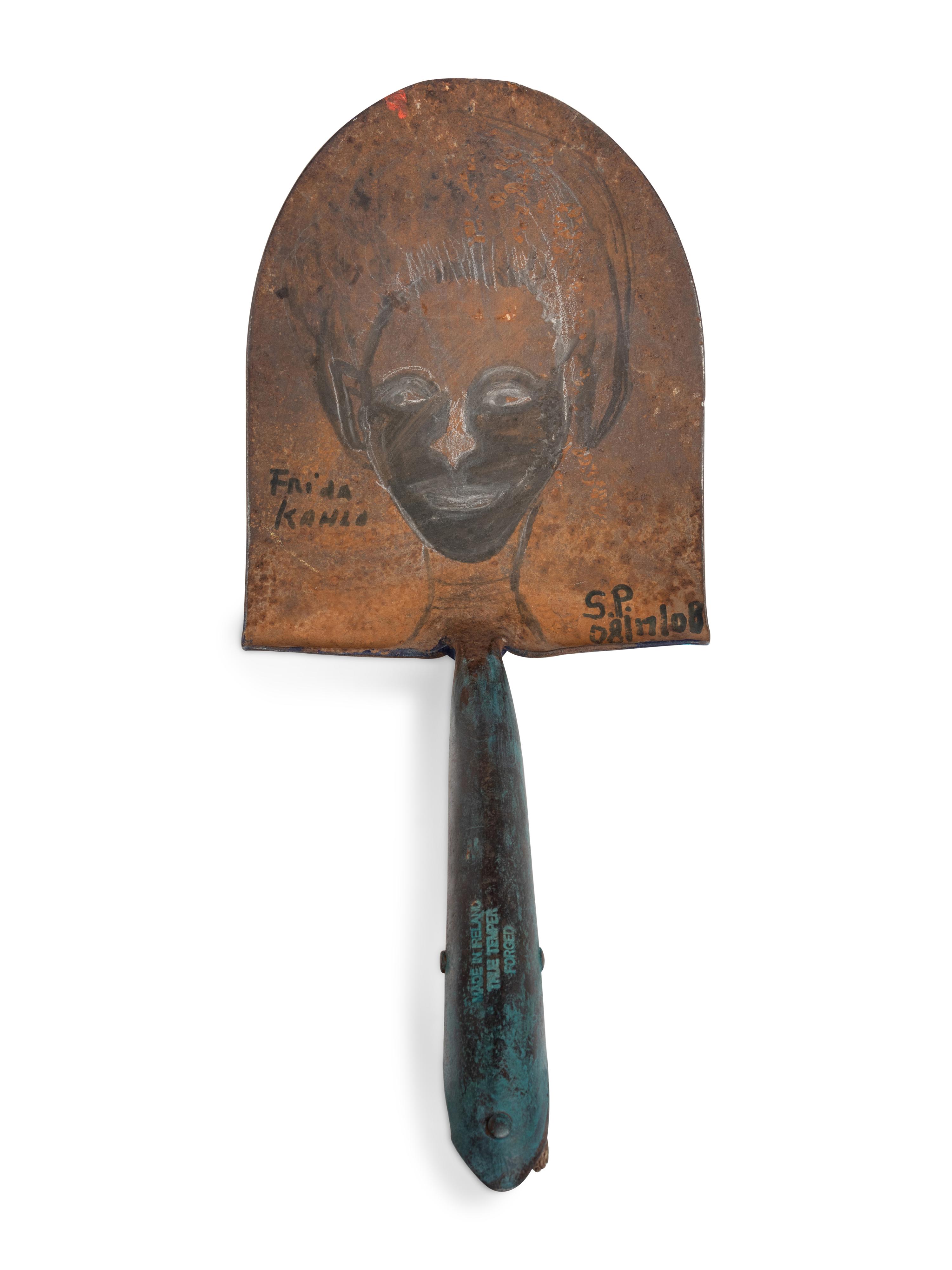 Frida Kahlo and Untitled (Calavera) (a double-sided work)