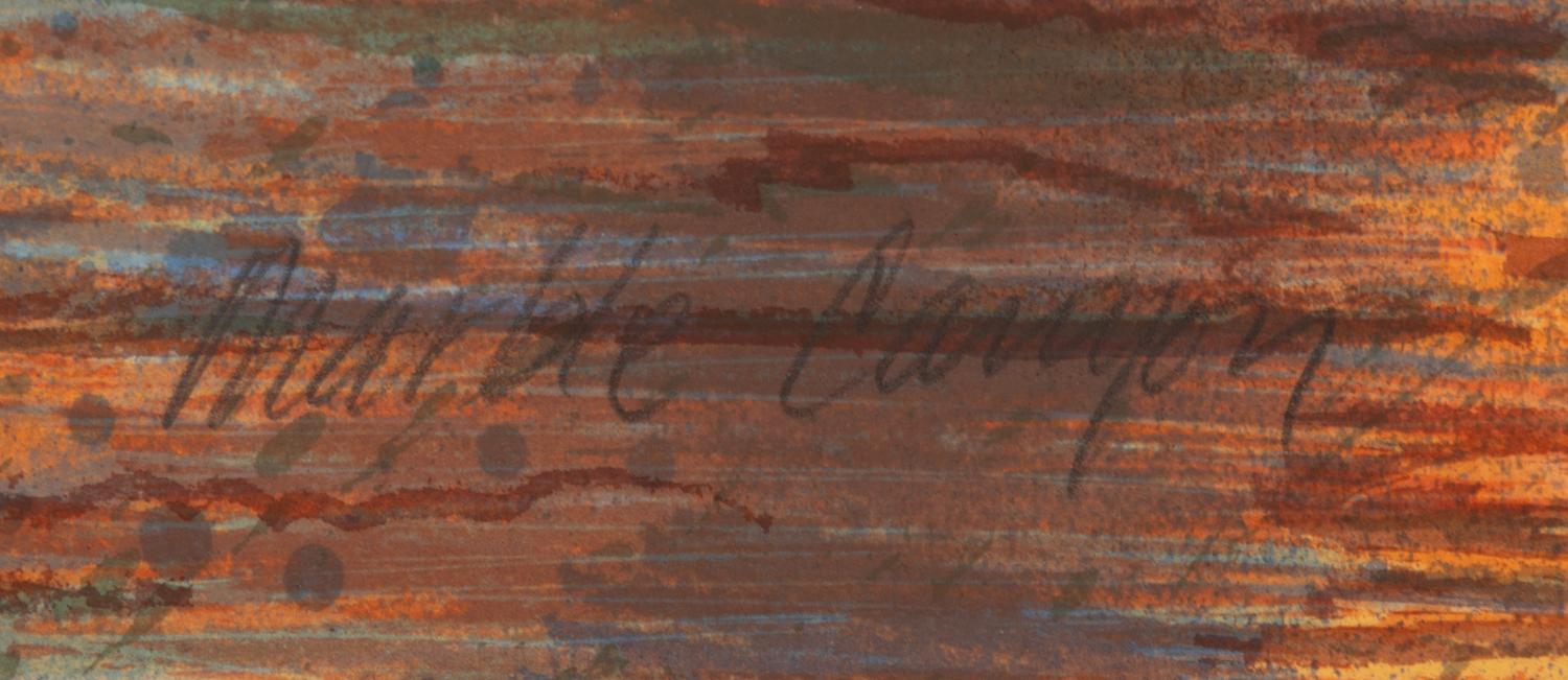 Three Works: Dubendorff Morning , edition 24/80, Marble Canyon, edition 70/80 and Powell Love , edition 10/100
