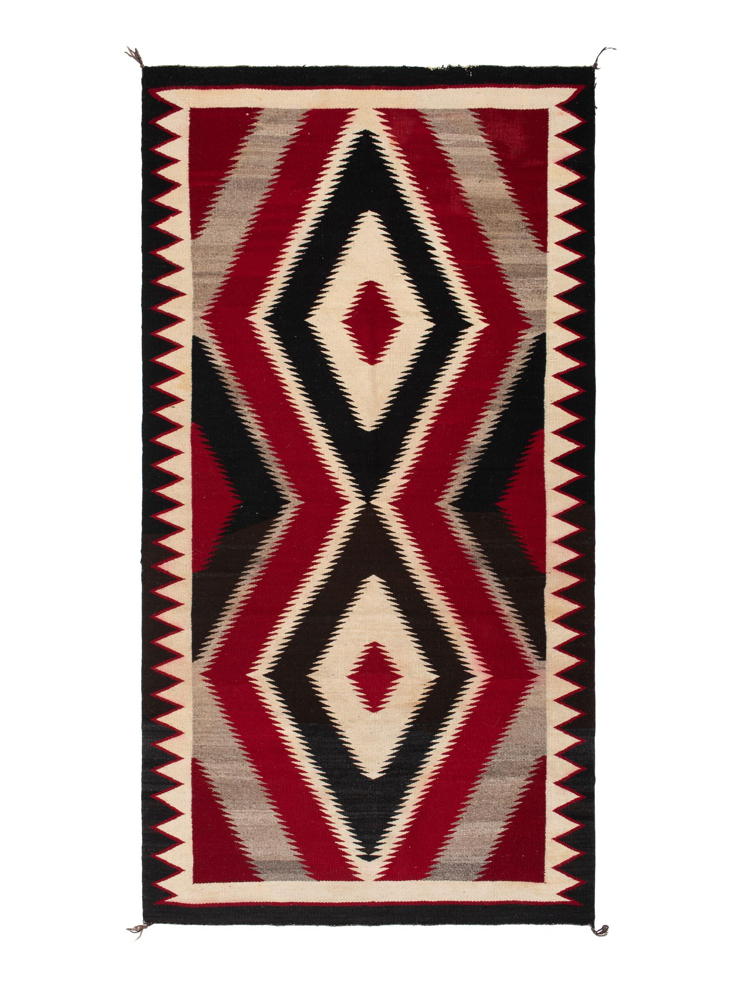 Navajo Western Reservation Weaving / Rug
