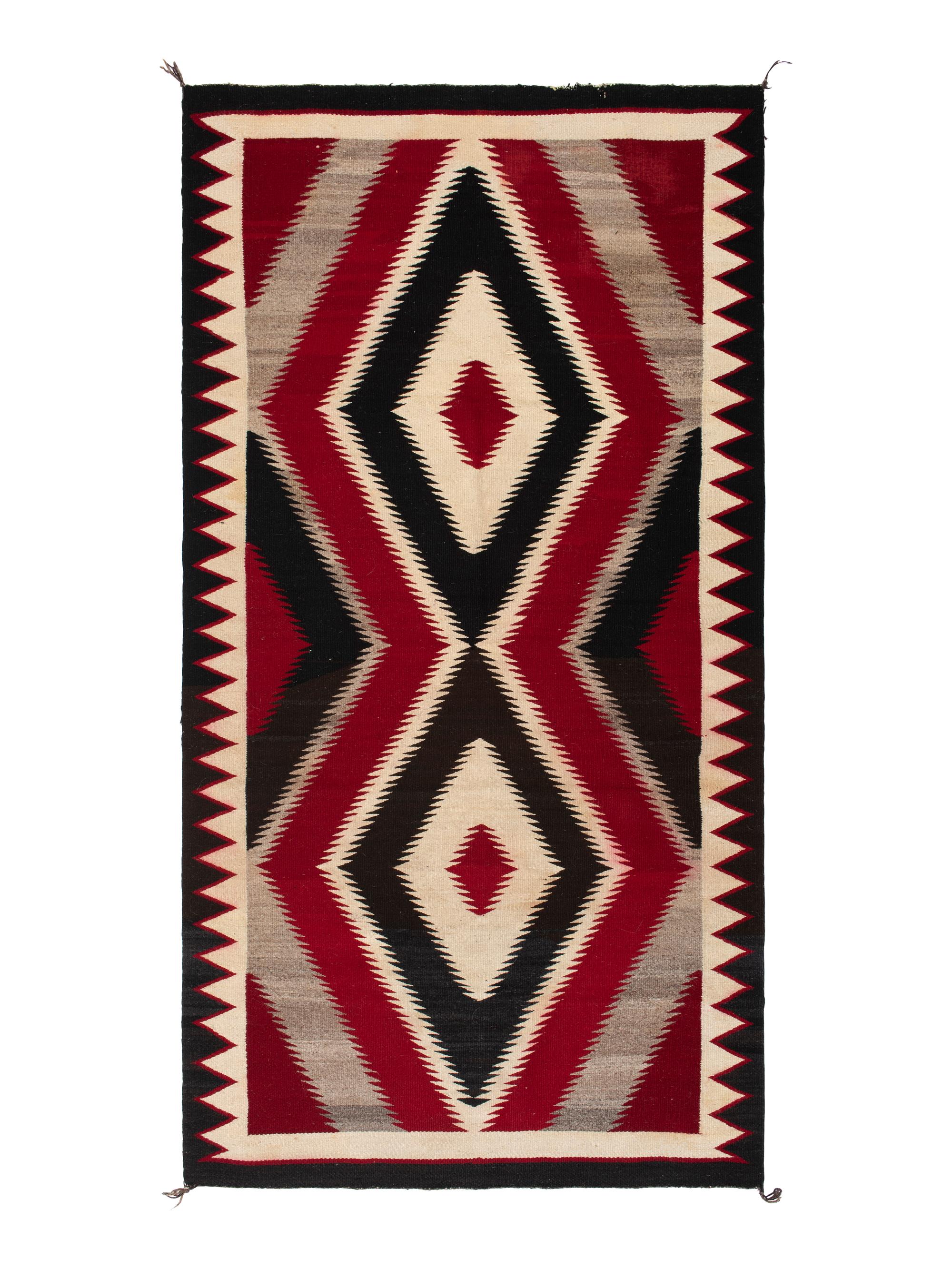 Navajo Western Reservation Weaving / Rug