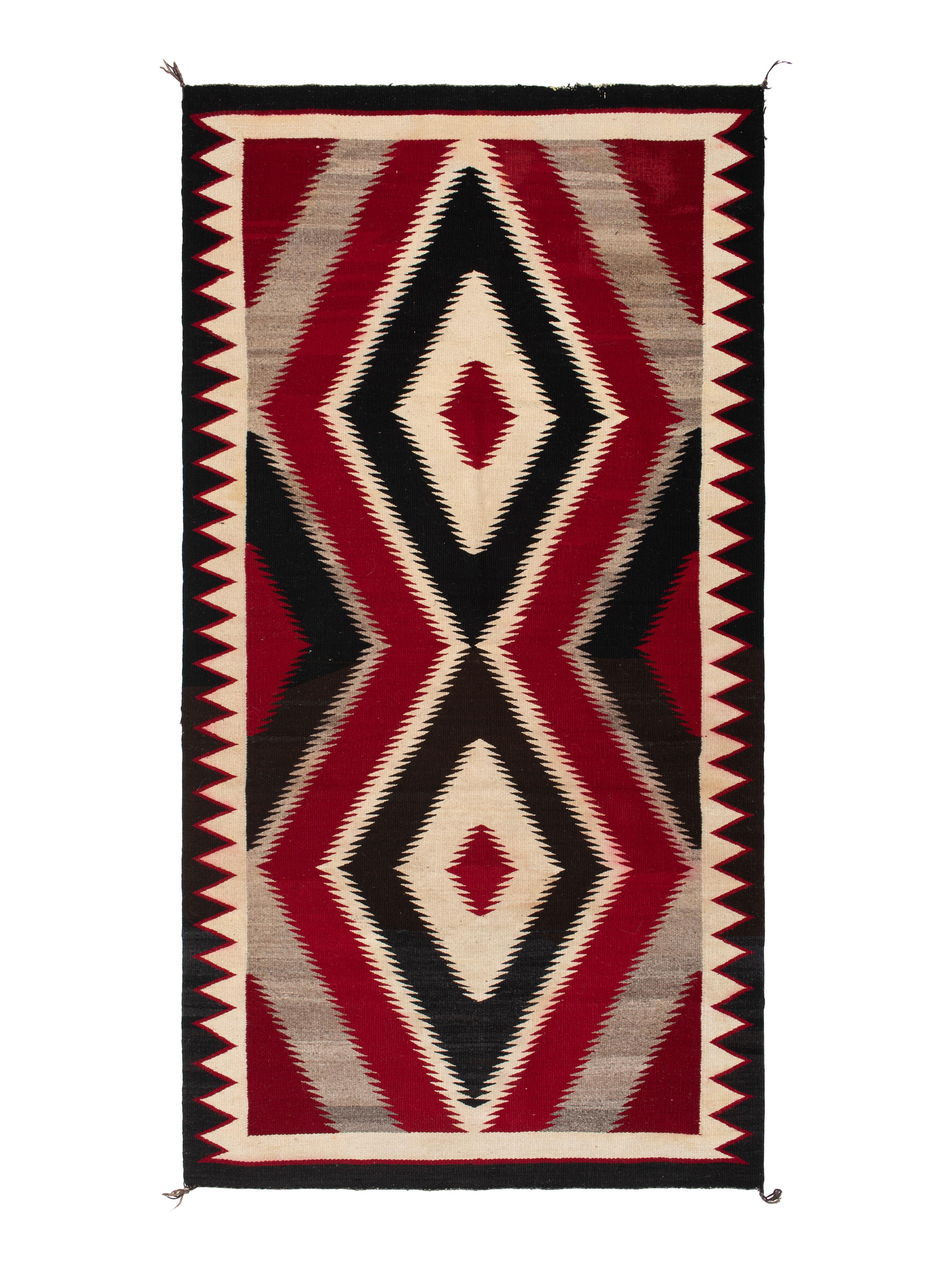 Navajo Western Reservation Weaving / Rug