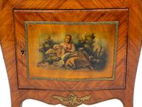 A Louis XV Style Vernis Martin Low Display Cabinet — 20TH CENTURY