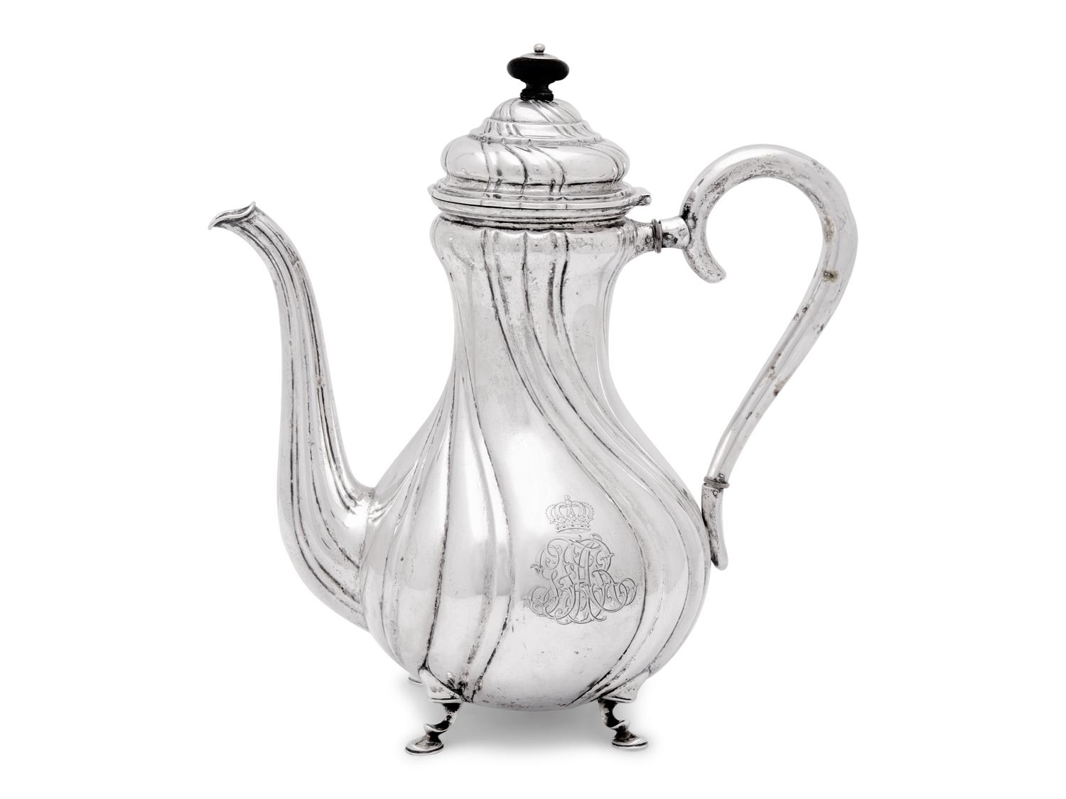 A German Silver Coffeepot