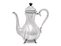 A German Silver Coffeepot