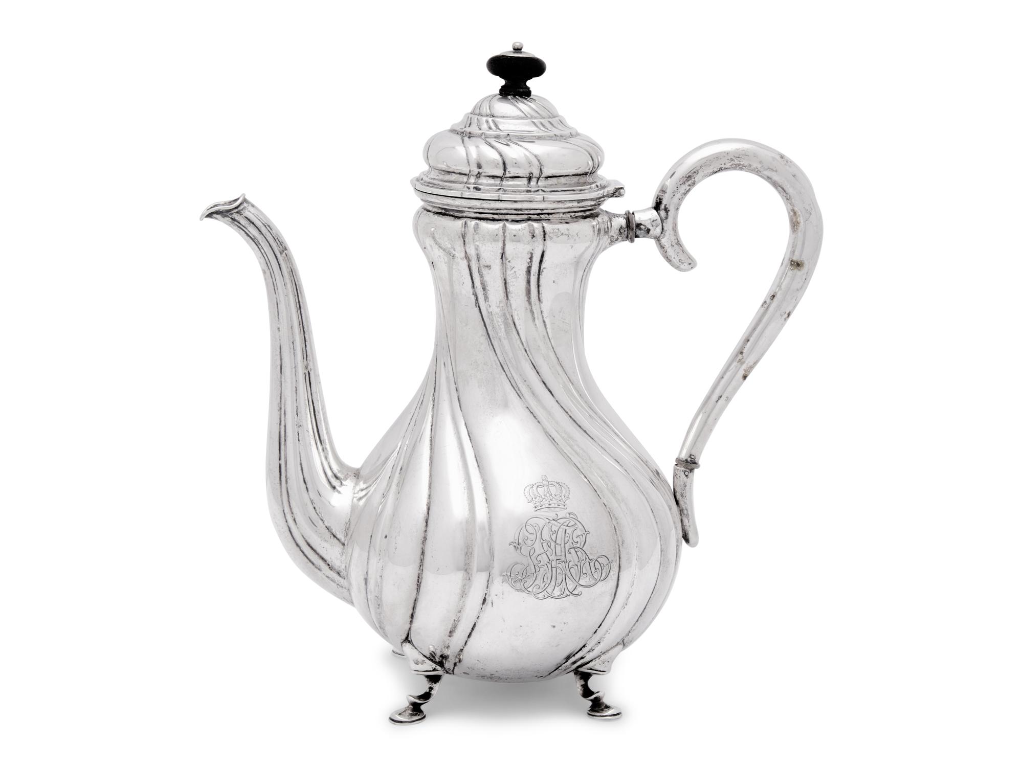 A German Silver Coffeepot
