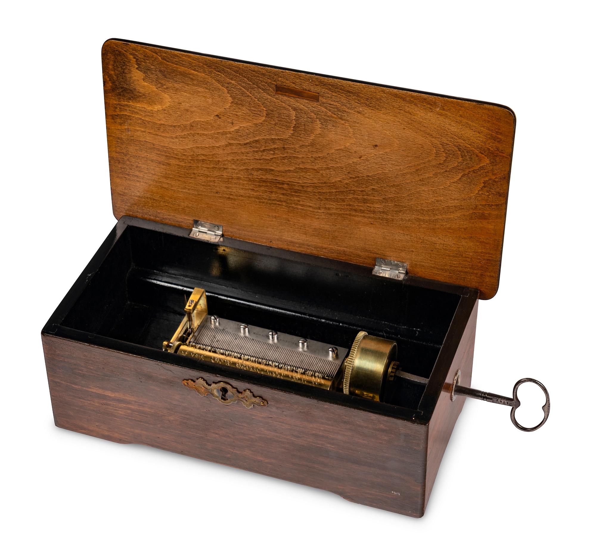 A Four-Air Music Box by Olbrich