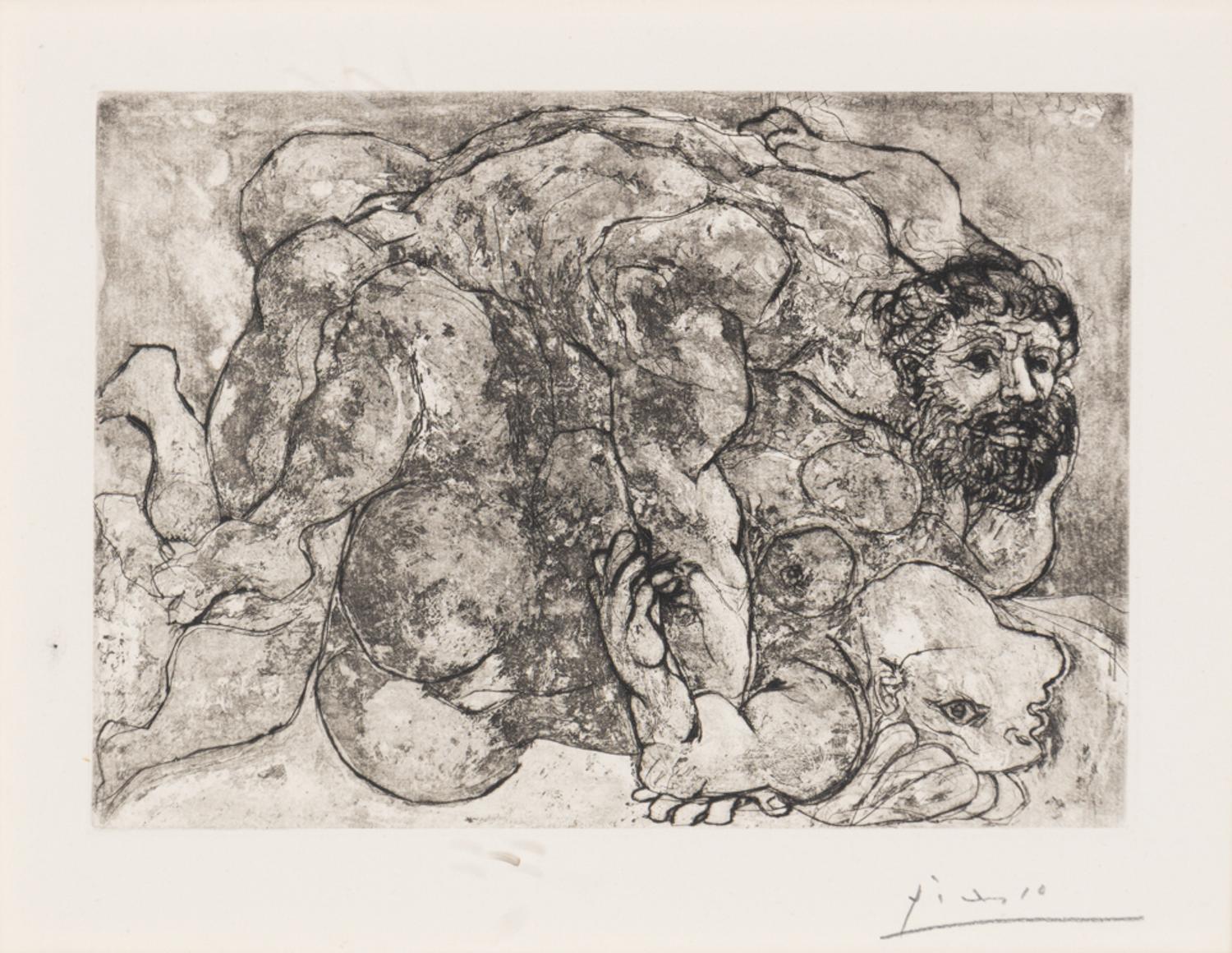 Le Viol, VII (from La Suite Vollard )