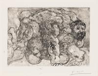 Le Viol, VII (from La Suite Vollard )