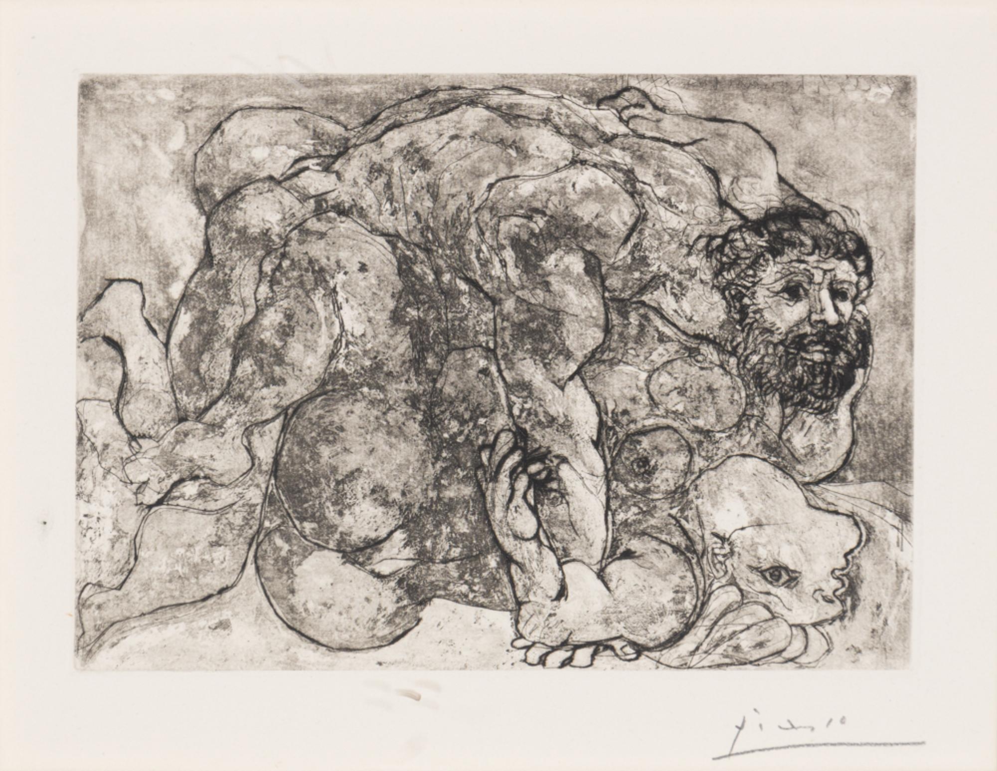 Le Viol, VII (from La Suite Vollard )