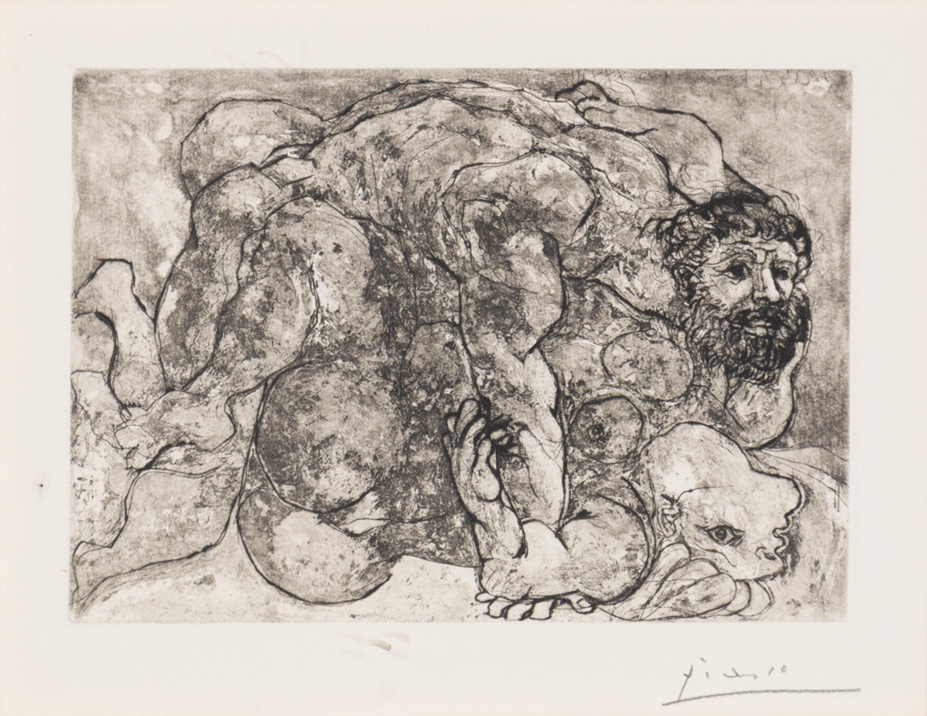 Le Viol, VII (from La Suite Vollard )