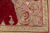 A Metallic Thread Embroidered Robe