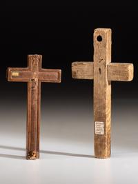 New Mexican Decorated Crosses