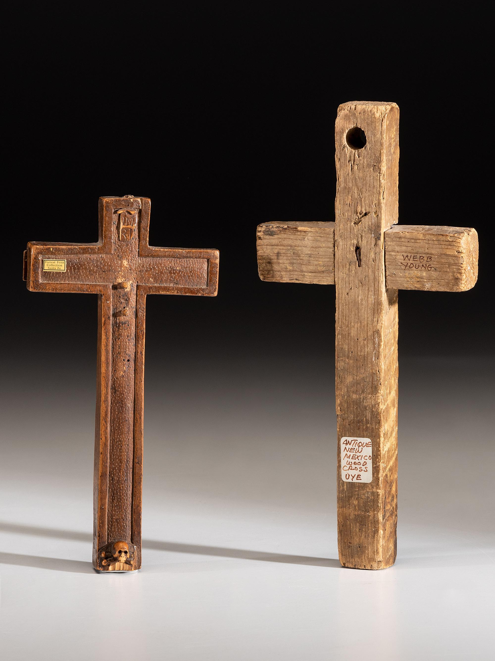 New Mexican Decorated Crosses
