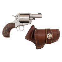 *JRH Advanced Gunsmithing Custom Ruger Single Action Hellboy Revolver in JRH .500 Magnum with Holster