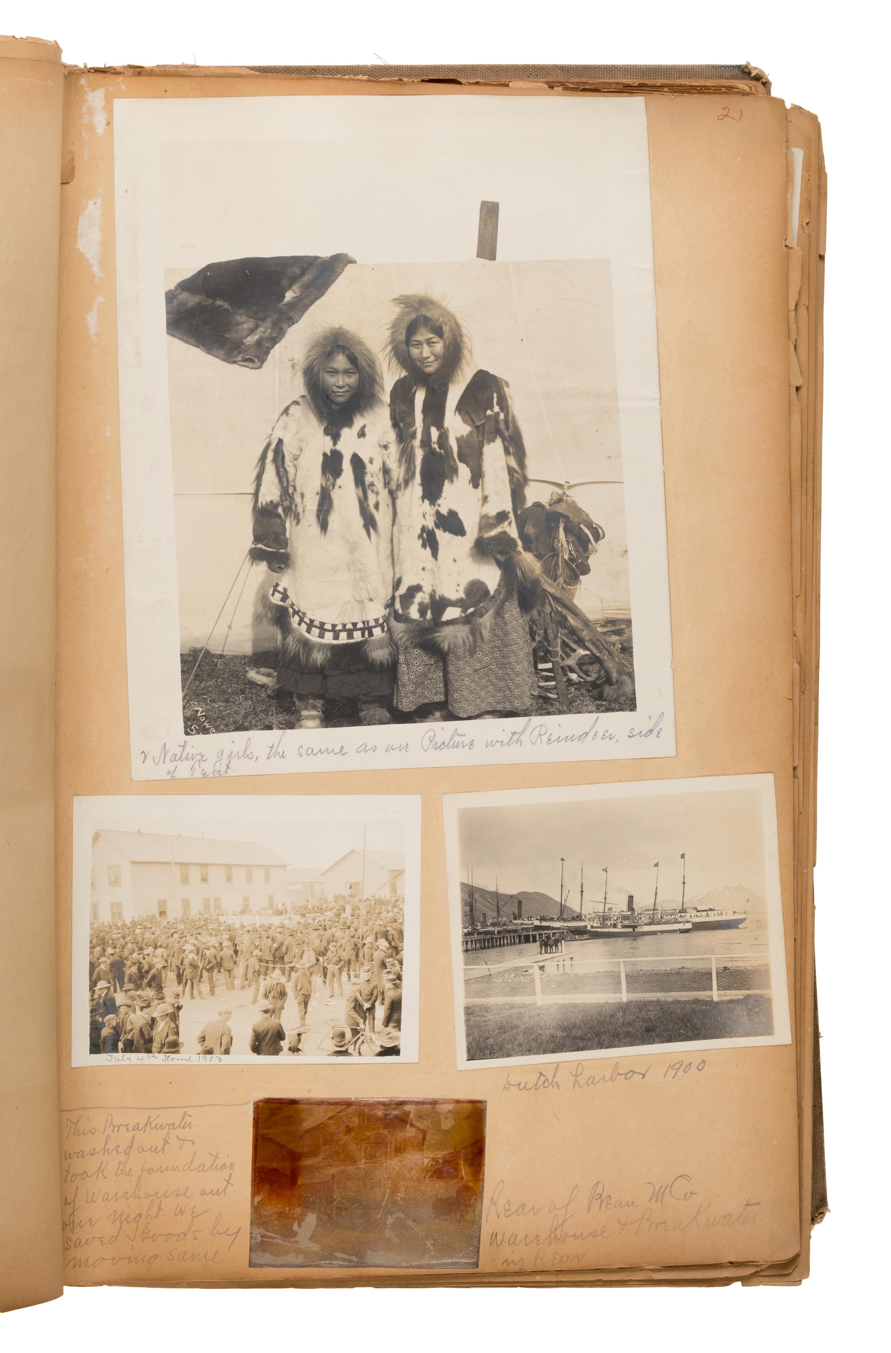 [Alaska - Nome Gold Rush]. An archive of materials relating to the Nome Gold Rush, comprising: