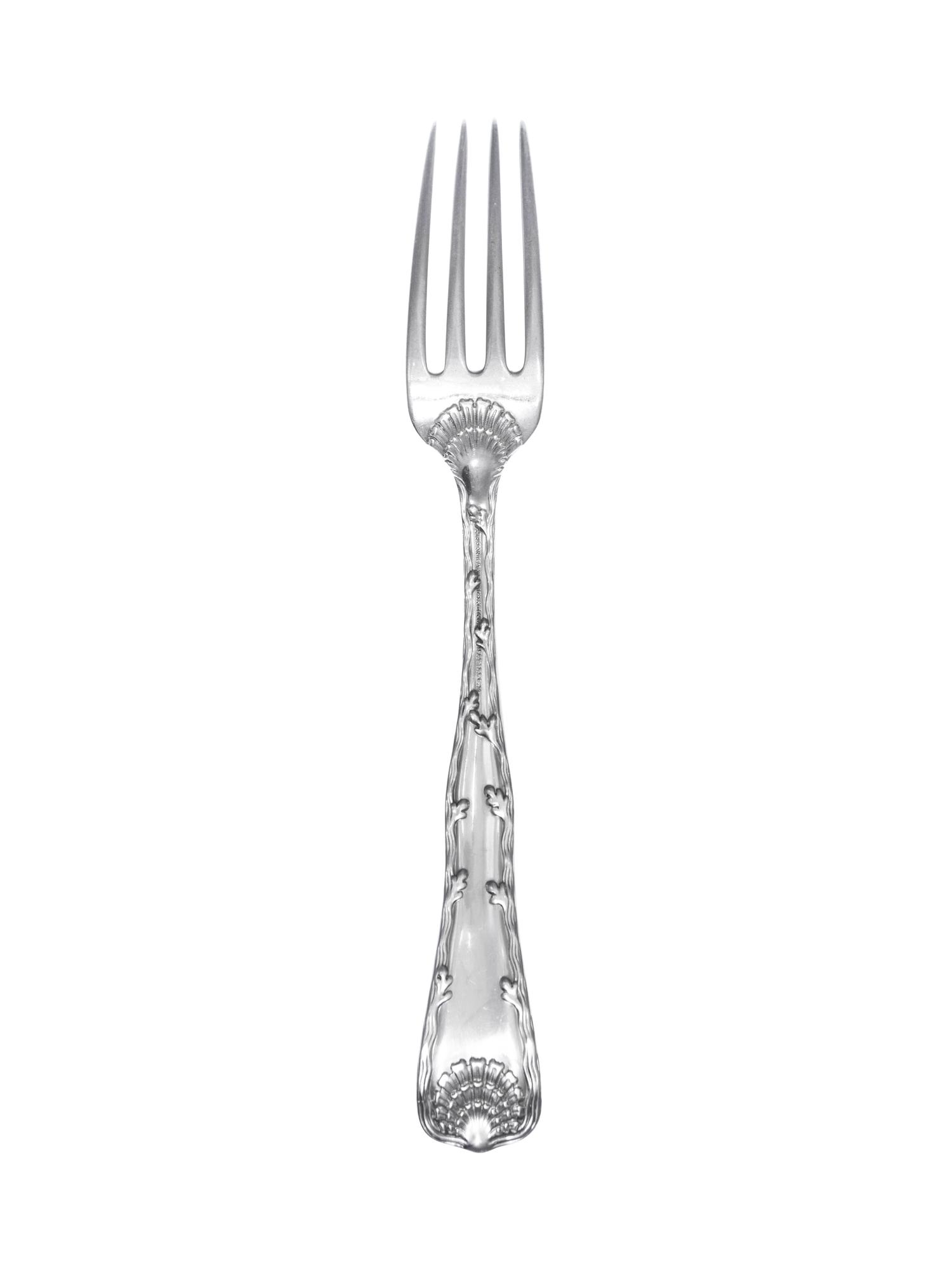An American Silver Flatware Service