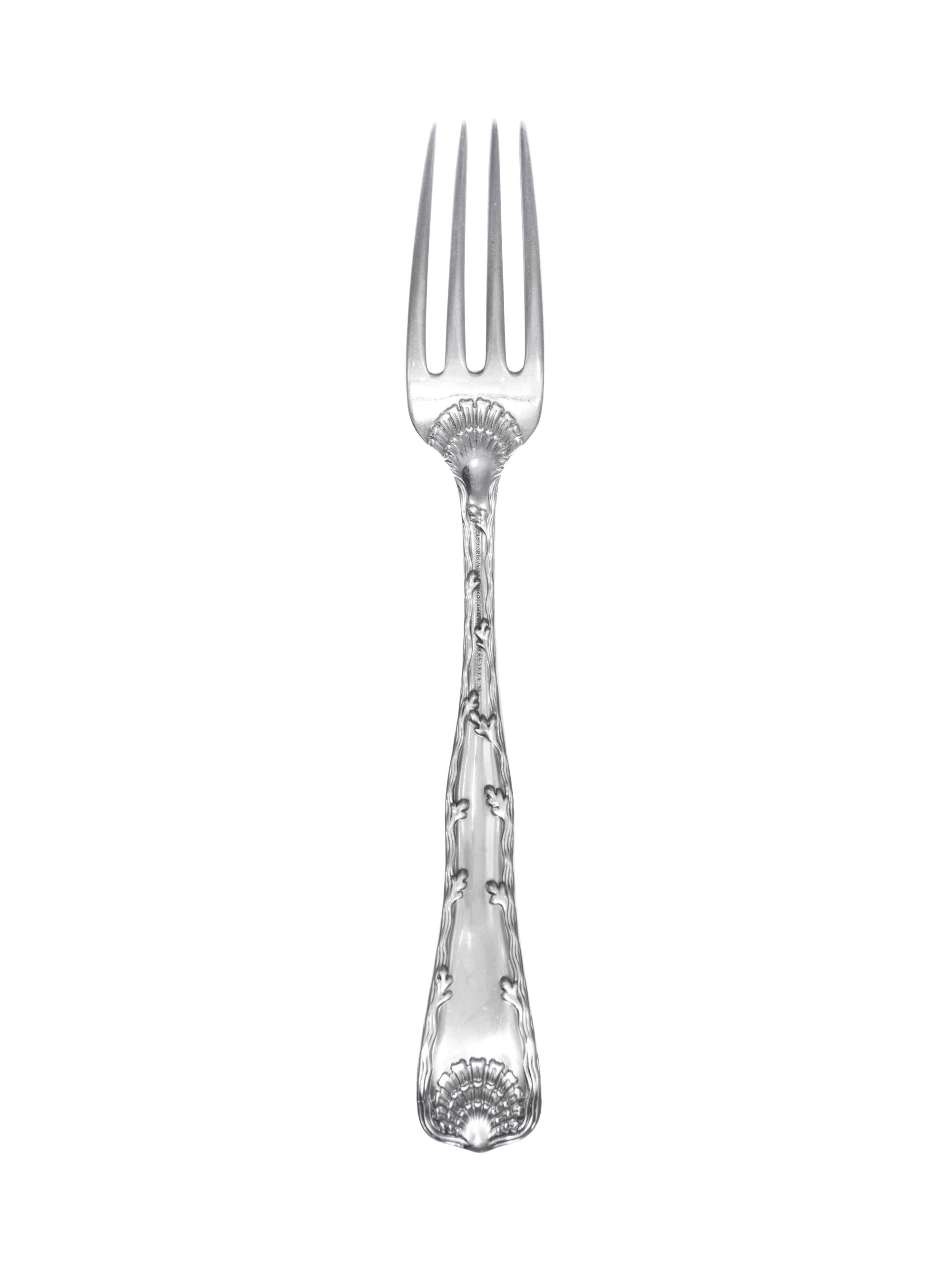 An American Silver Flatware Service
