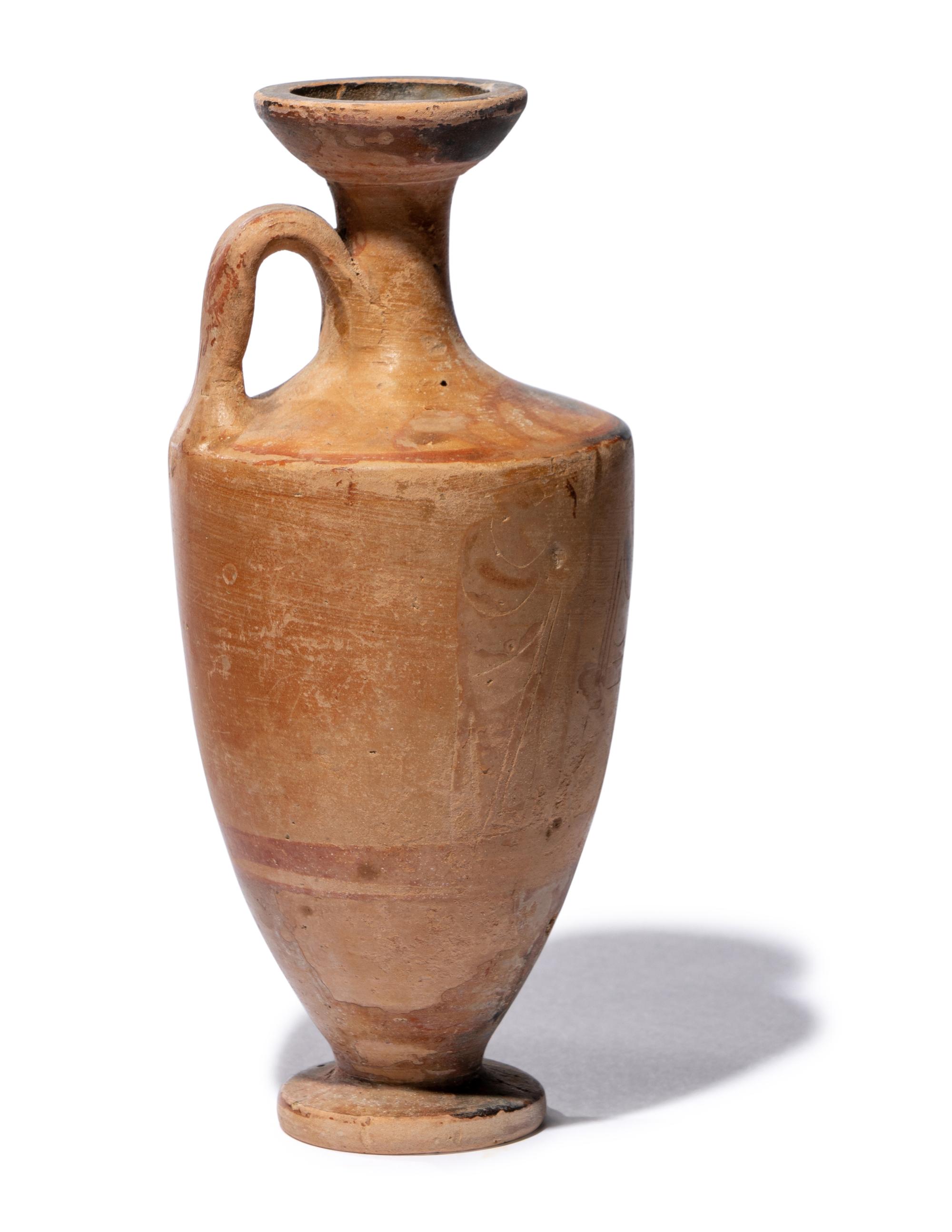 An Attic Black-Figured Lekythos