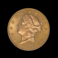 A United States 1888-S Liberty Head $20 Gold Coin