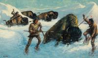 Buffalo Hunt Snowshoes