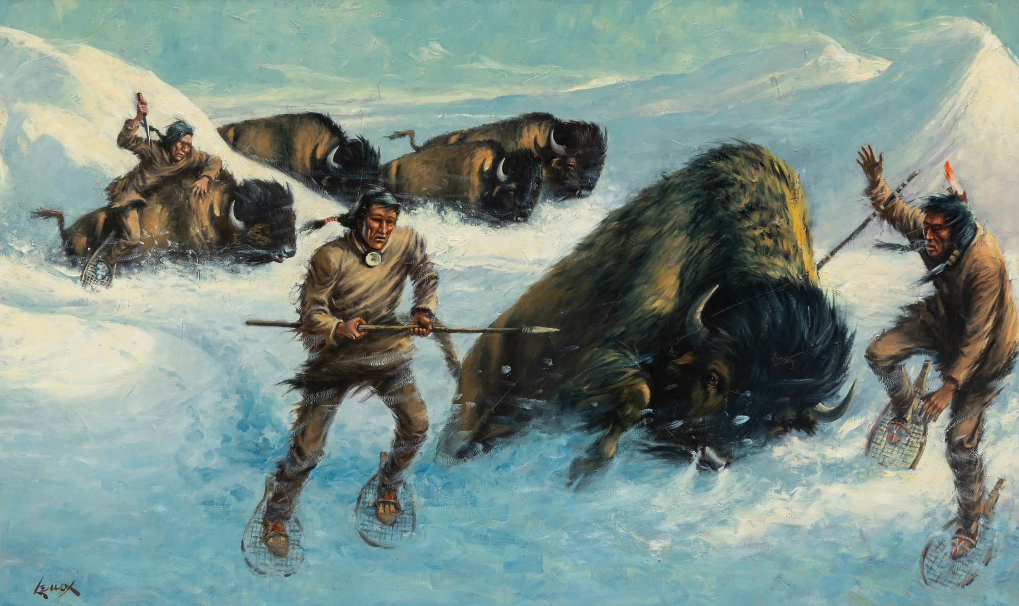 Buffalo Hunt Snowshoes