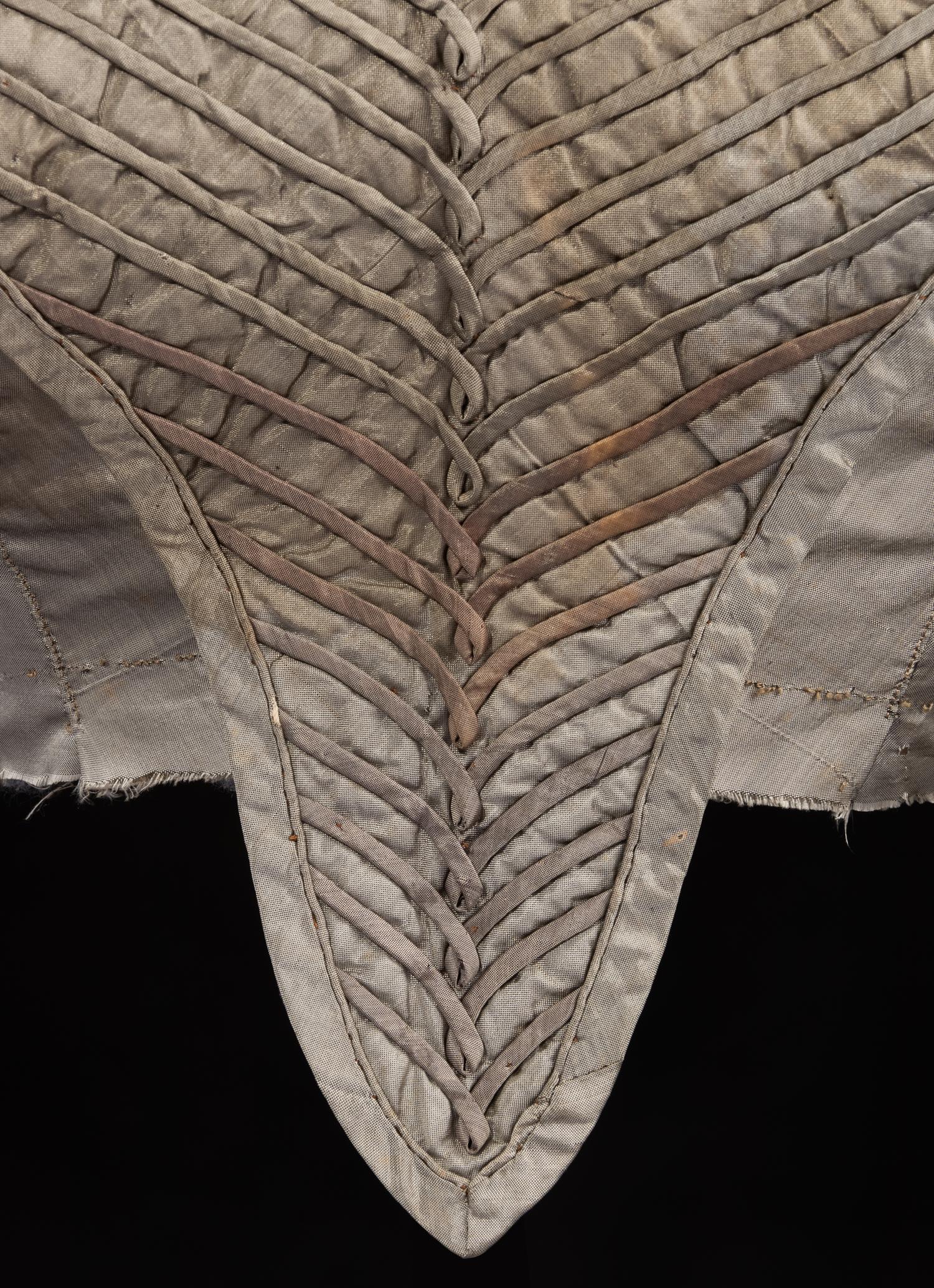 Three 19th Century Silk Bodices, 1820s-1830s