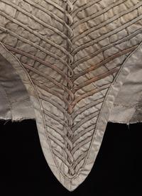 Three 19th Century Silk Bodices, 1820s-1830s
