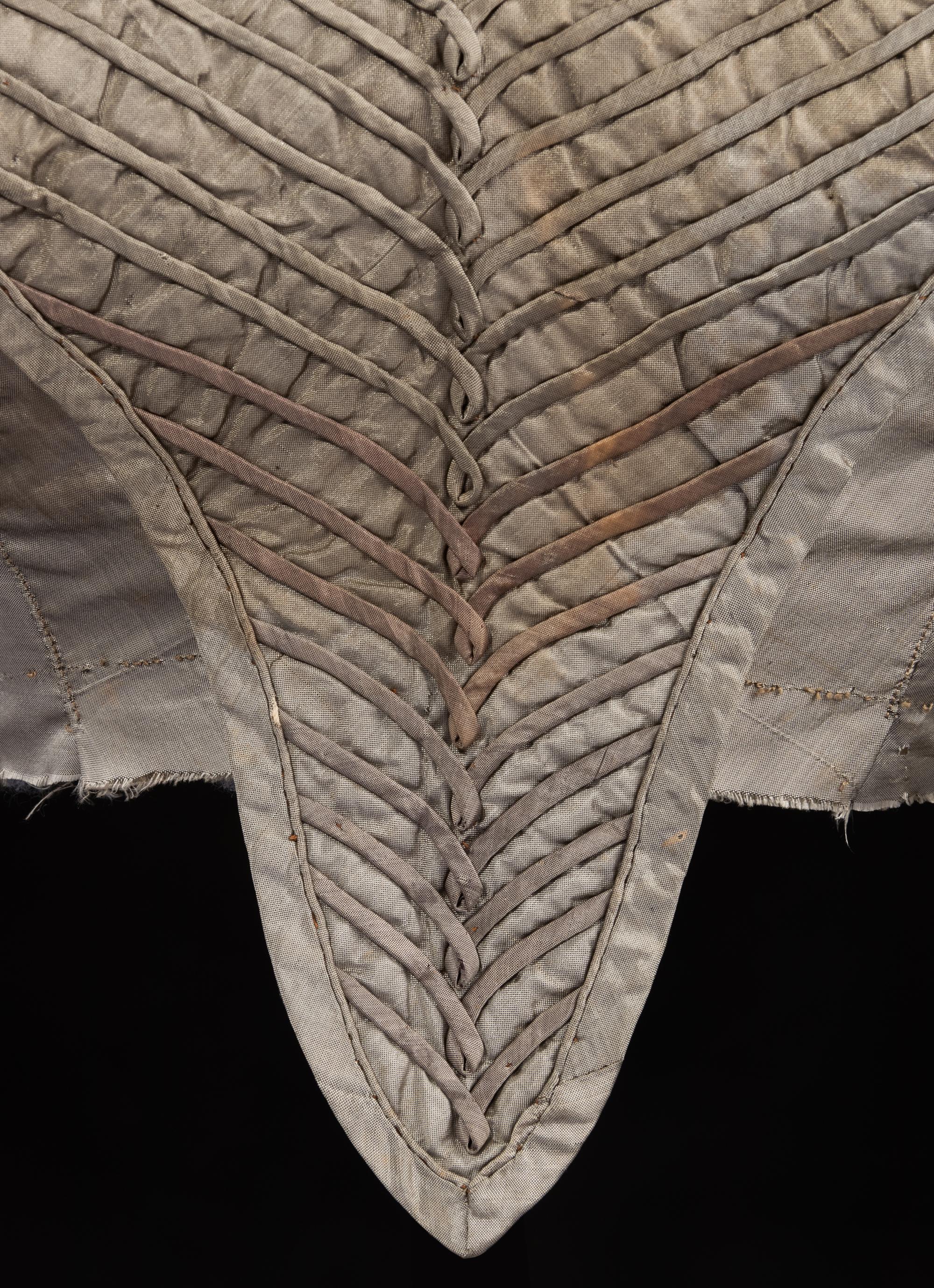 Three 19th Century Silk Bodices, 1820s-1830s