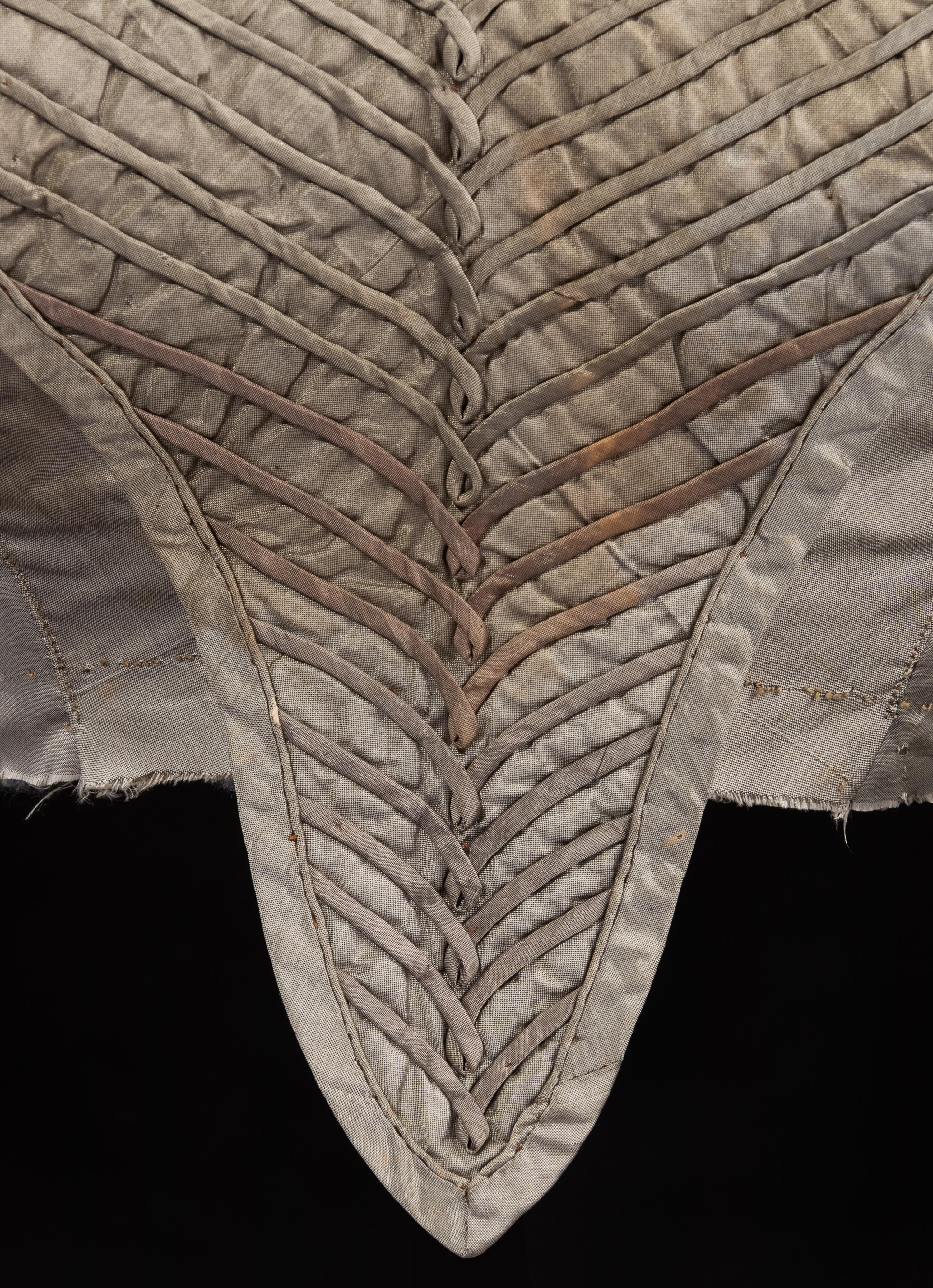 Three 19th Century Silk Bodices, 1820s-1830s