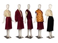 Six Pieces by Krizia and Claude Montana, 1970-80s