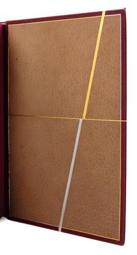 [BINDINGS]. [LÉOTARD, GENEVIÈVE - BINDER]. A group of 2 works in fine Art Deco bindings by Léotard.