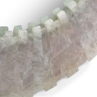 A Rock Crystal "Sunburst" Mirror