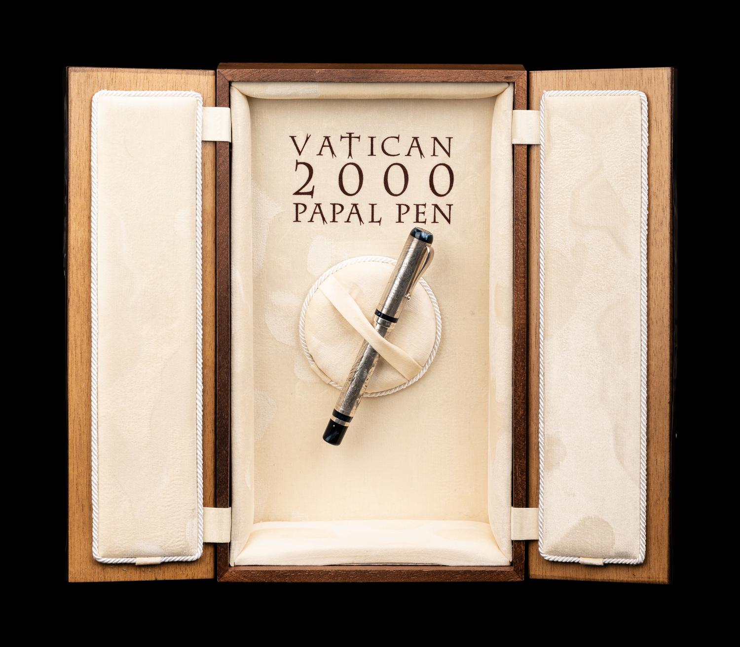 Montegrappa: Vatican 2000 Papal Pen Limited Edition Fountain Pen