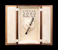 Montegrappa: Vatican 2000 Papal Pen Limited Edition Fountain Pen