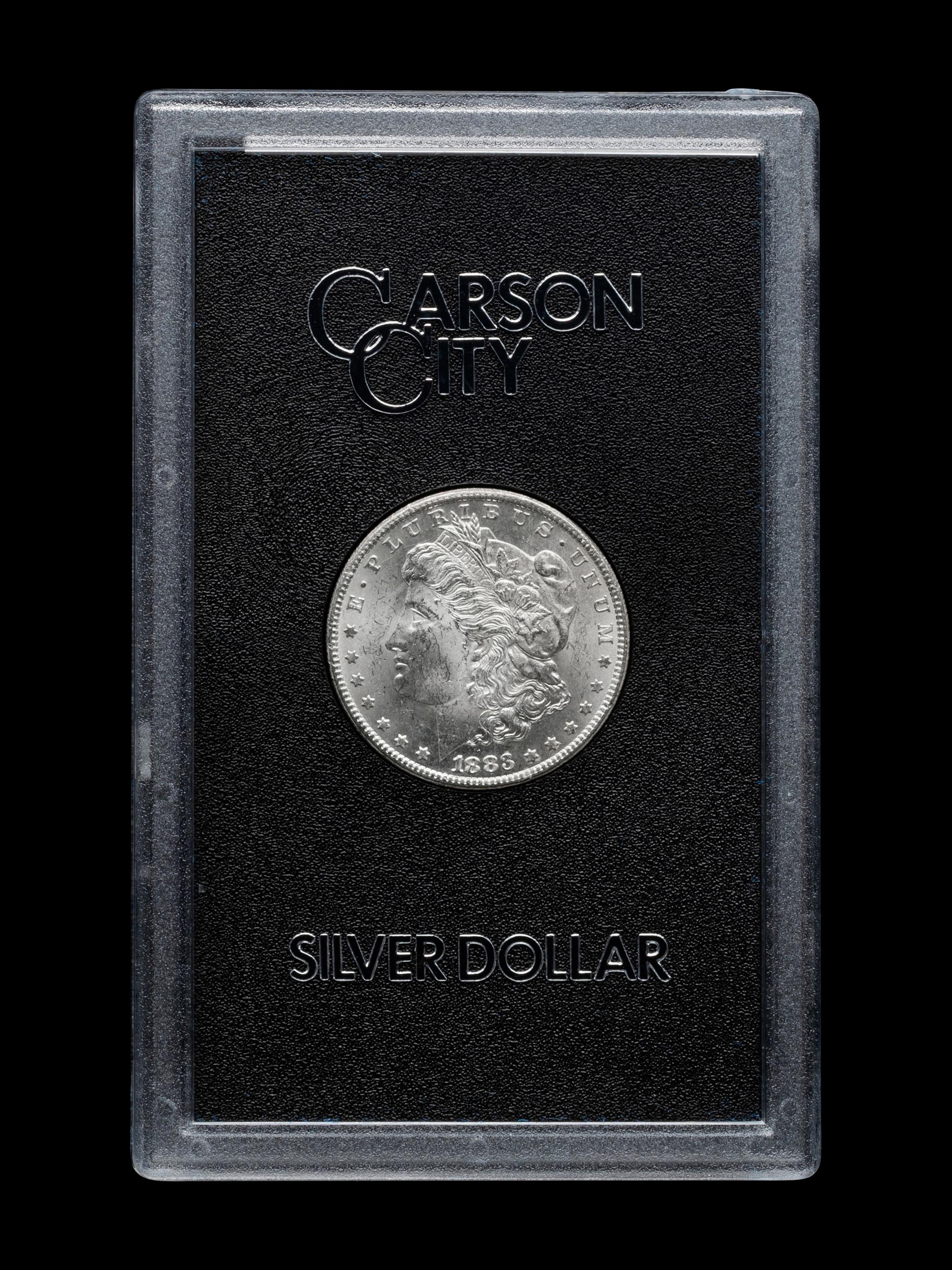An 1883-CC GSA: Morgan $1 Coin