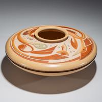 Polychrome Pottery Jar