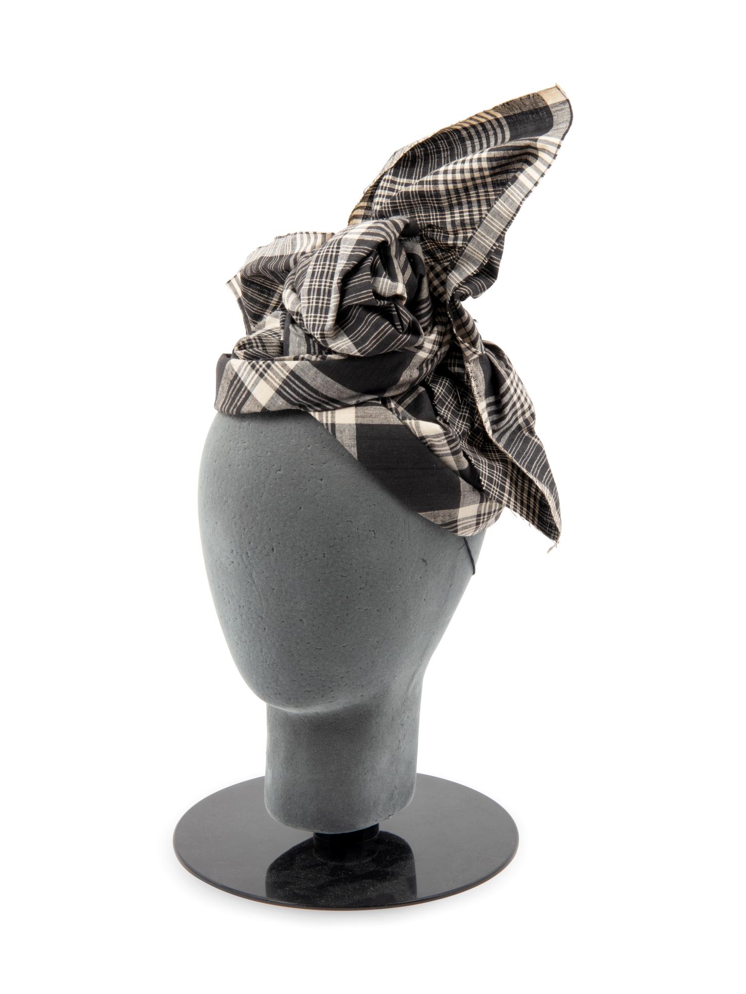 Group of Five Vintage Hats, 1940-60s — Sold to benefit the Art Acquisition Fund at the Indianapolis Museum of Art at Newfield.