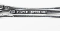 An American Silver Flatware Service