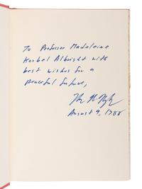 RUSSIAN LEADERS A group of 10 works, most FIRST EDITIONS, several INSCRIBED TO SECRETARY ALBRIGHT: