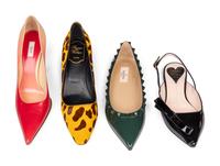 Four Pairs of Designer Shoes