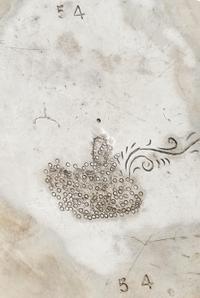 A Burmese Silver Repoussé Thabeik Bowl