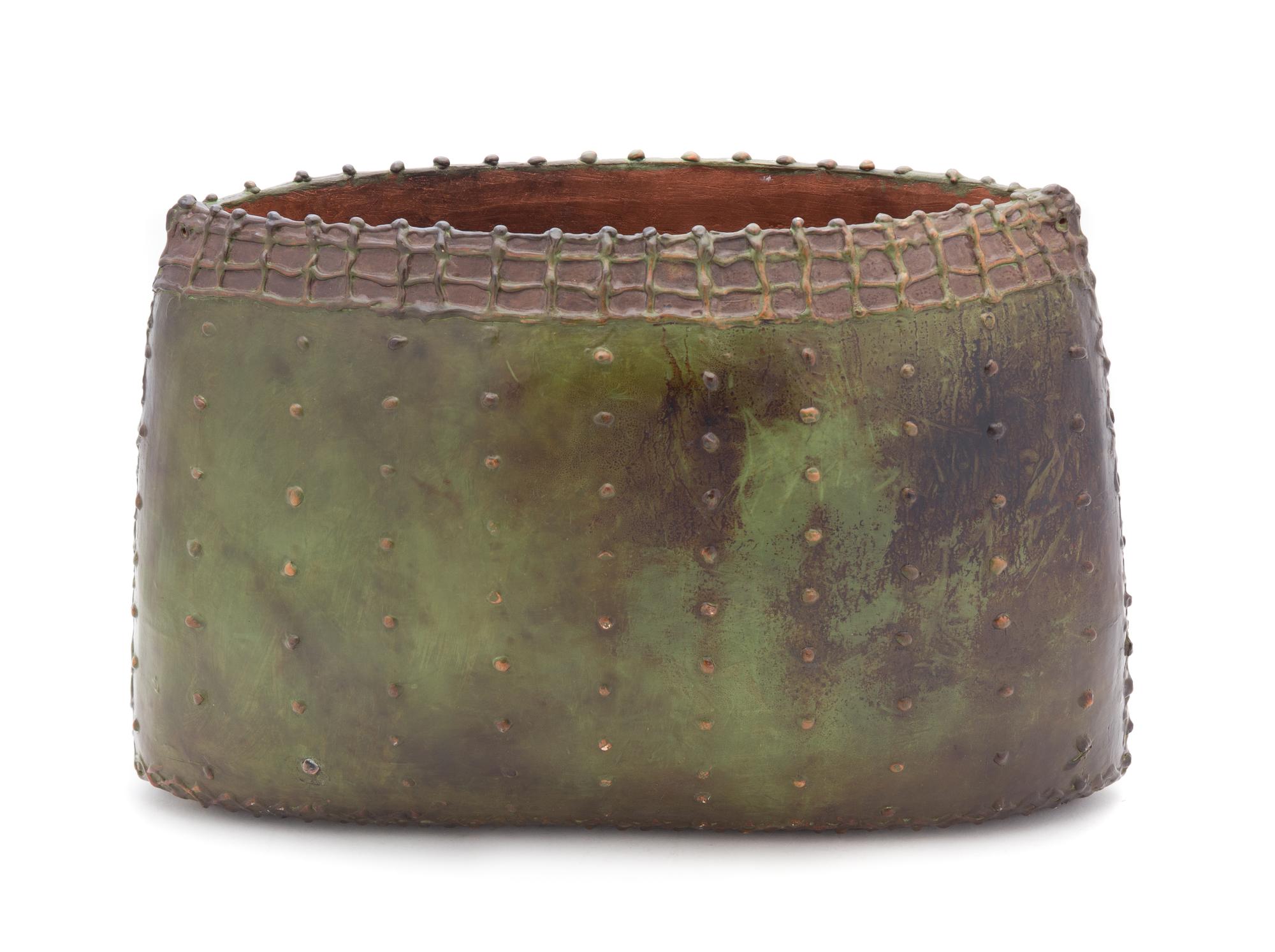 Sang Roberson, (American, 20th Century), No. 8 Green Vessel