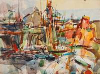 Harbor Scene