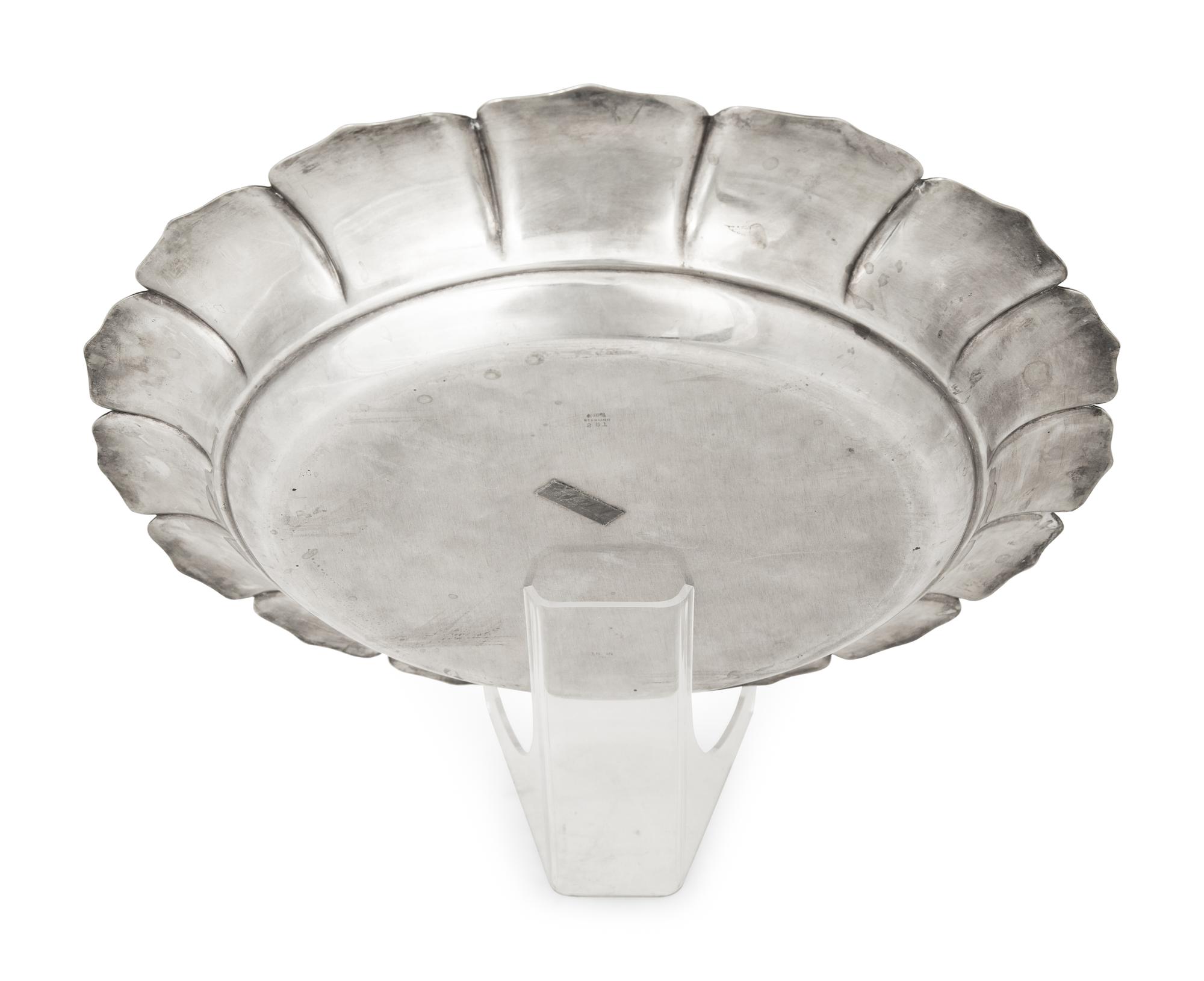 An American Silver Platter