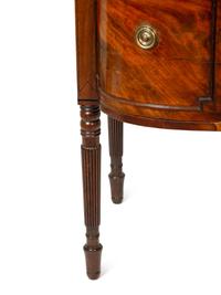 A Regency Mahogany Sideboard — Circa 1830