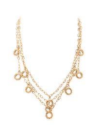 YELLOW GOLD NECKLACE