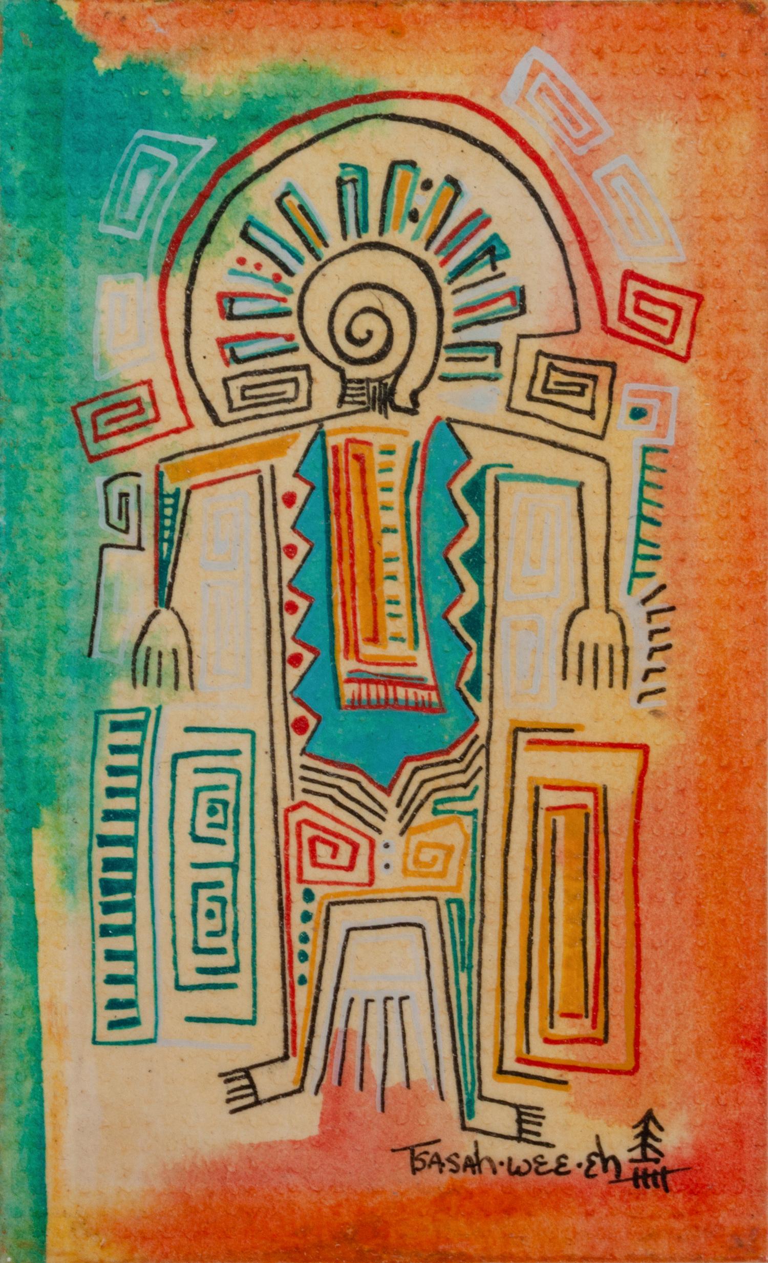 Kokopelli Figure