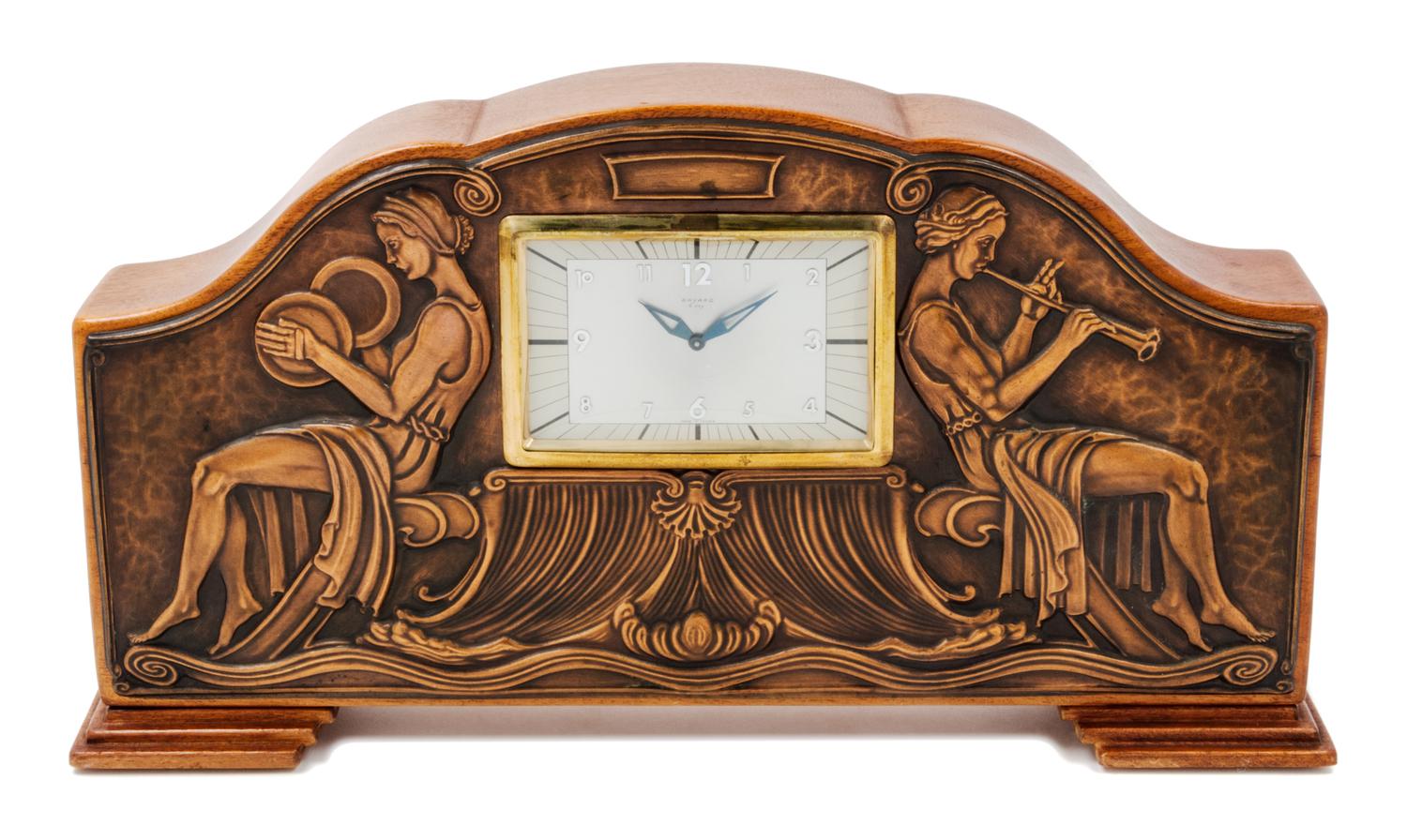 Bayard Clock Co., c.1930, mantel clock