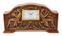 Bayard Clock Co., c.1930, mantel clock
