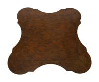 A Georgian Style Mahogany Card Table